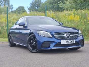 2019 - C300d AMG Line Premium 2dr 9G-Tronic
