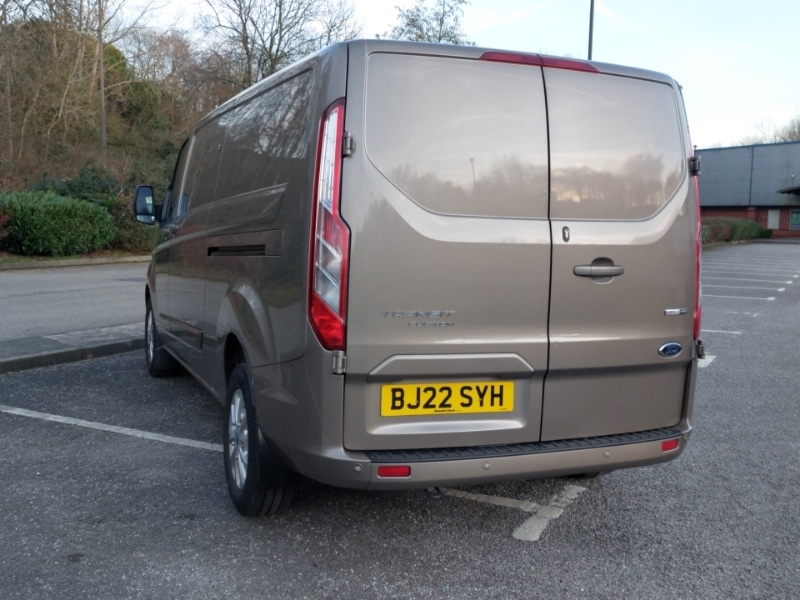 Used Ford Transit Custom 2022 for sale - 77657406: Photo 3