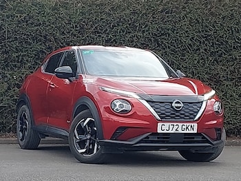 Nissan Juke feature image
