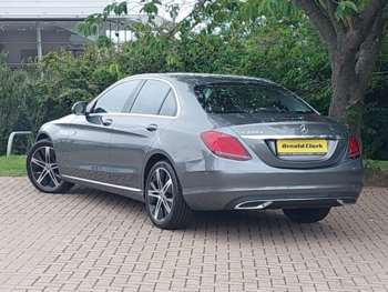 Used Mercedes-Benz C-Class 2020 for sale - 75429552: Photo
