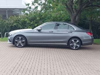 Used Mercedes-Benz C-Class 2020 for sale - 75429552: Photo