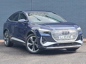 Used Audi Q4 e-tron 2023 for sale - 78827643: Photo