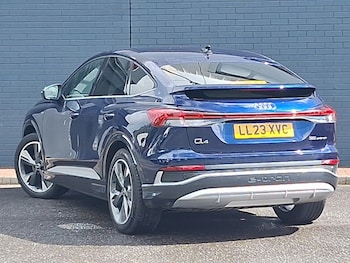 Used Audi Q4 e-tron 2023 for sale - 78827643: Photo