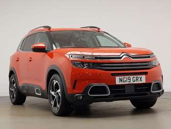 Used Citroen C5 Aircross 2019 for sale - 74940003: Photo