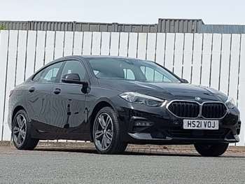 2021 - 218i [136] Sport 4dr [Live Cockpit Professional]