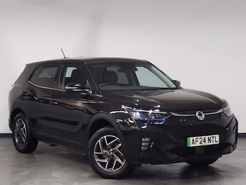 KGM Korando feature image