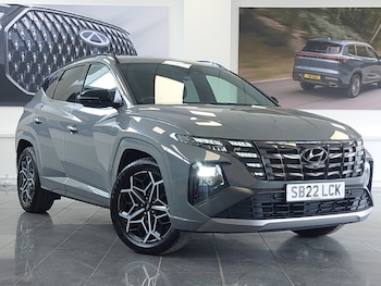 Hyundai TUCSON feature image