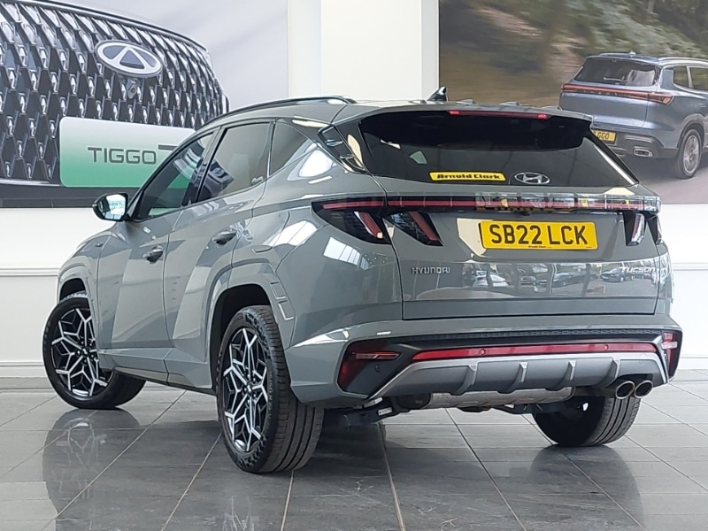 Used Hyundai TUCSON 2022 for sale - 78164714: Photo 3