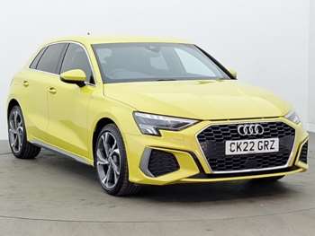 2022 - 35 TFSI S Line 5dr S Tronic [Comfort+Sound]
