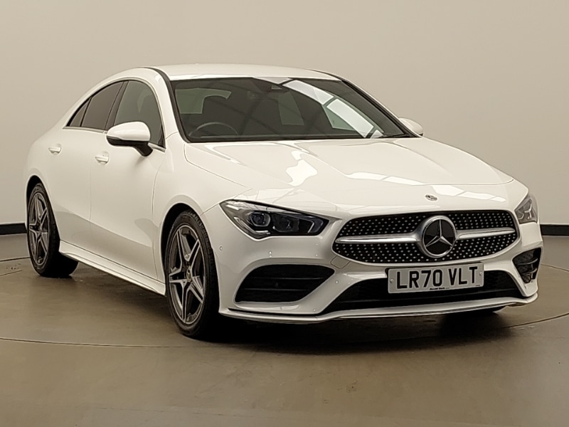 Used Mercedes-Benz CLA 2020 for sale - 76912422: Photo 1