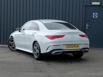 Used Mercedes-Benz CLA 2020 for sale - 76471927: Photo