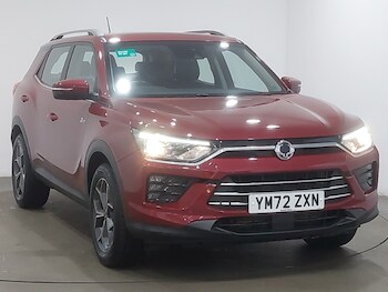 Ssangyong Korando feature image