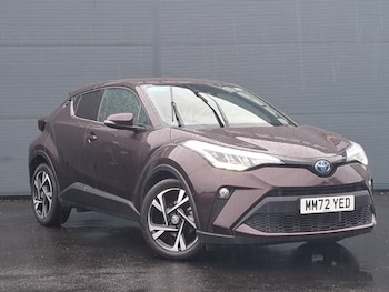 Toyota C-HR feature image