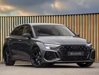 2024 - Rs 3 Sportback RS 3 TFSI Carbon Black 5dr S Tronic