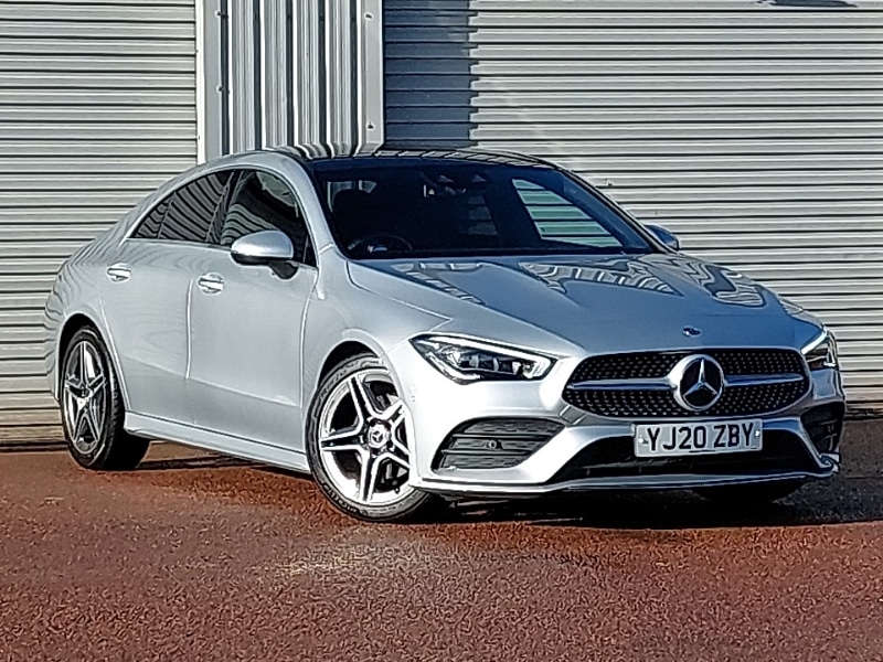 Used Mercedes-Benz CLA 2020 for sale - 76757648: Photo 1
