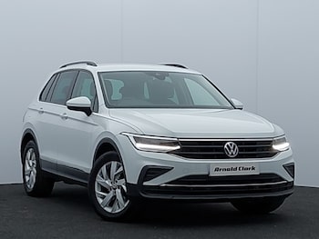 Volkswagen Tiguan feature image