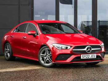 2022 - CLA 220d AMG Line Premium 4dr Tip Auto