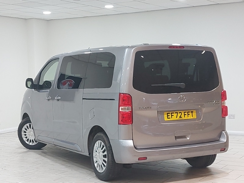 Used Toyota PROACE CITY Verso 2023 for sale - 77224433: Photo 3