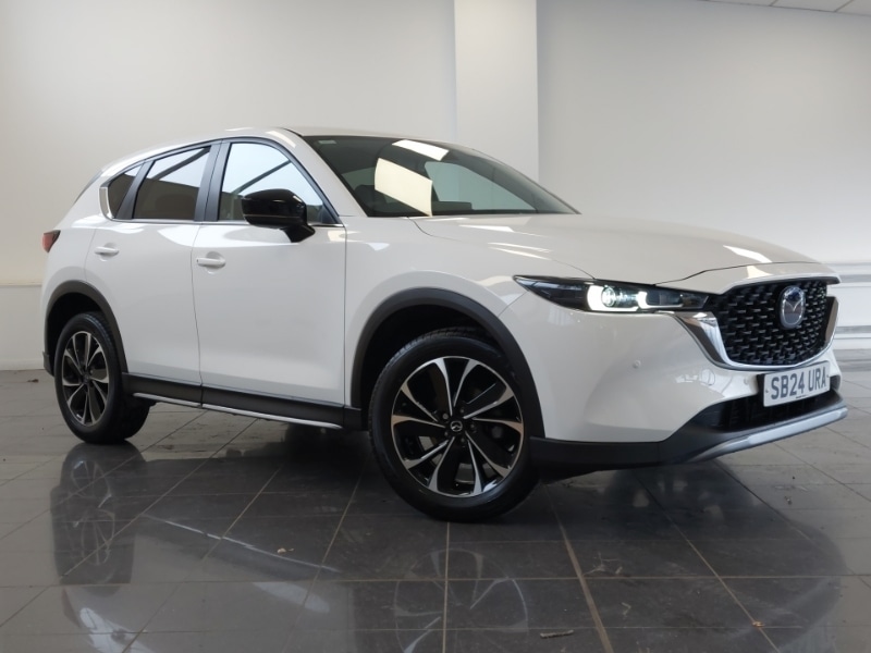 2024 Mazda CX-5 2.0 e-Skyactiv G MHEV Newground 5dr SUV Petrol Manual