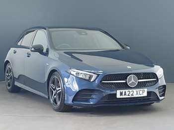 2022 - A180 AMG Line Executive Edition 5dr Auto