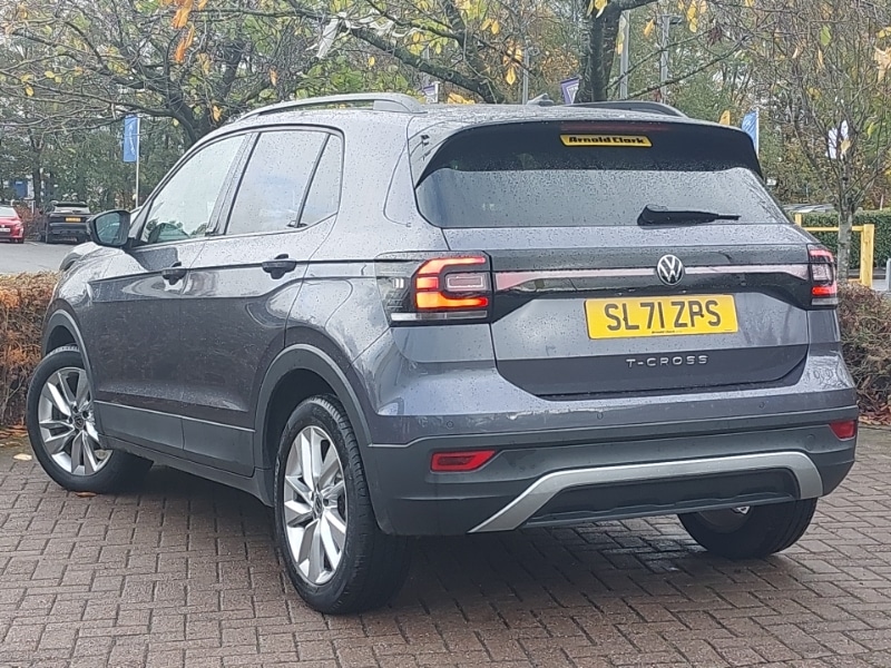 Used Volkswagen T-Cross 2021 for sale - 76749633: Photo 3