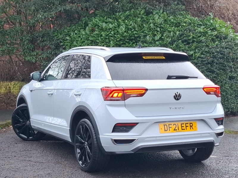 Used Volkswagen T-Roc 2021 for sale - 77767927: Photo 3