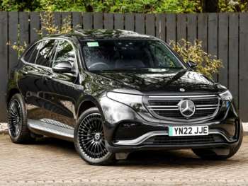 2022 - EQC 400 300kW AMG Line Premium Plus 80kWh 5dr Auto