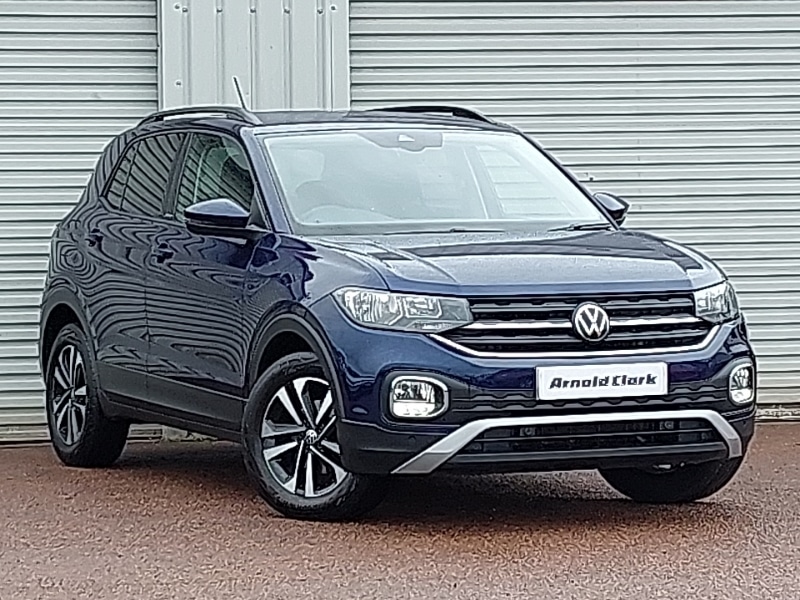 Used Volkswagen T-Cross 2021 for sale - 76688467: Photo 1
