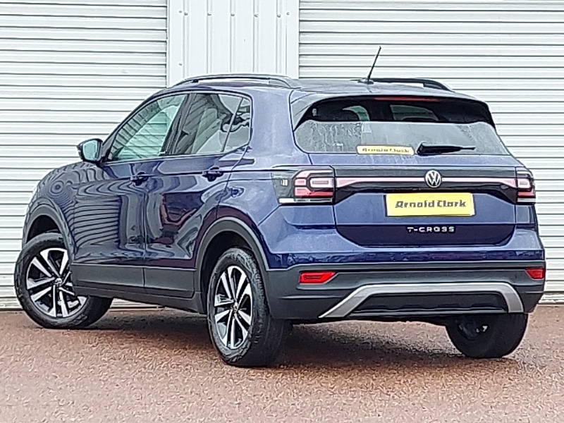 Used Volkswagen T-Cross 2021 for sale - 76688467: Photo 3