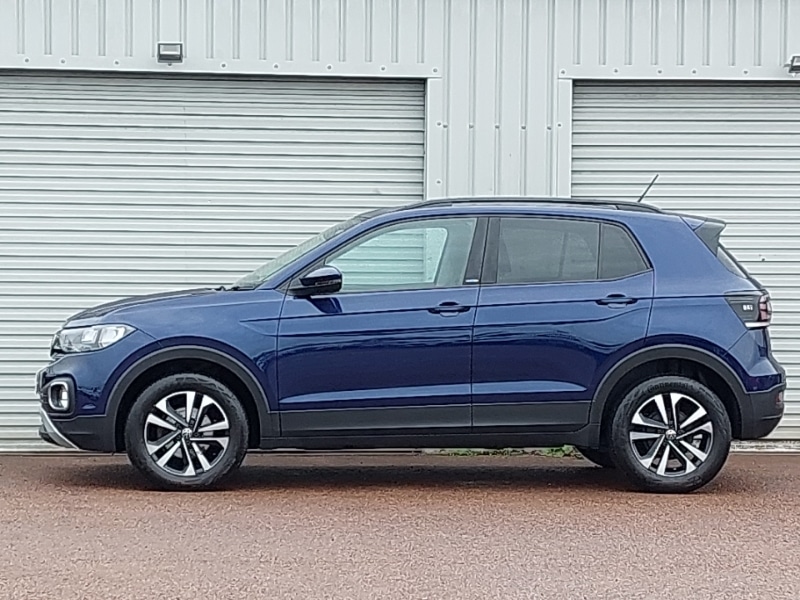 Used Volkswagen T-Cross 2021 for sale - 76688467: Photo 4