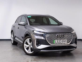 Audi Q4 e-tron feature image