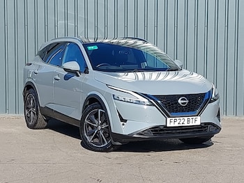 Nissan Qashqai feature image