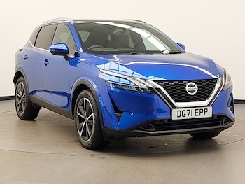 Nissan Qashqai feature image