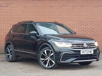 Volkswagen Tiguan feature image