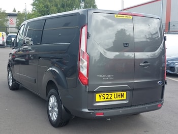 Used Ford Transit Custom 2022 for sale - 78940601: Photo