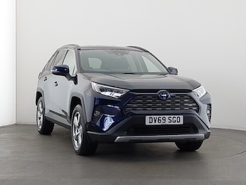 2020 - 2.5 VVT-i Hybrid Design 5dr CVT
