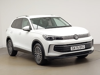 Volkswagen Tiguan feature image