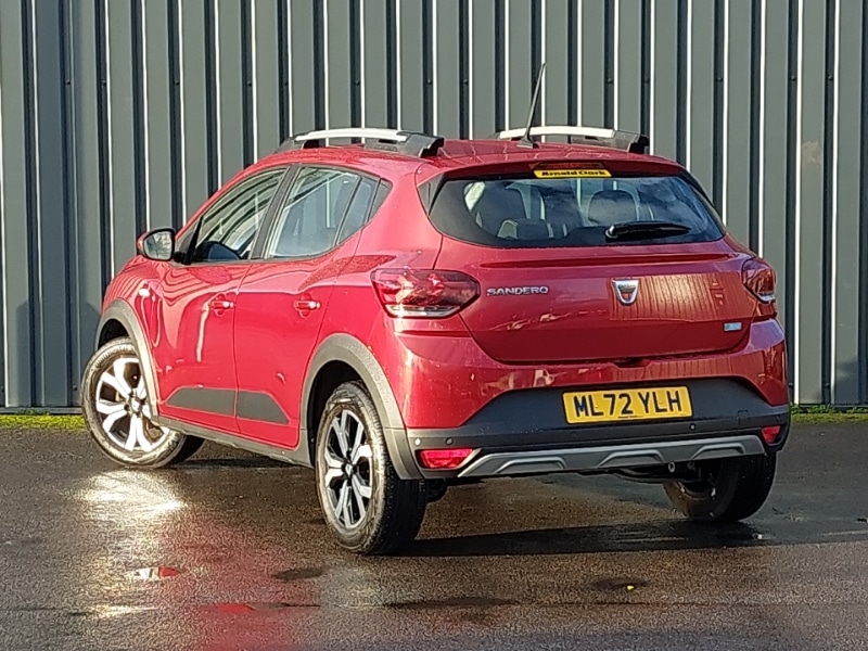 Used Dacia Sandero Stepway 2022 for sale - 77197228: Photo 3