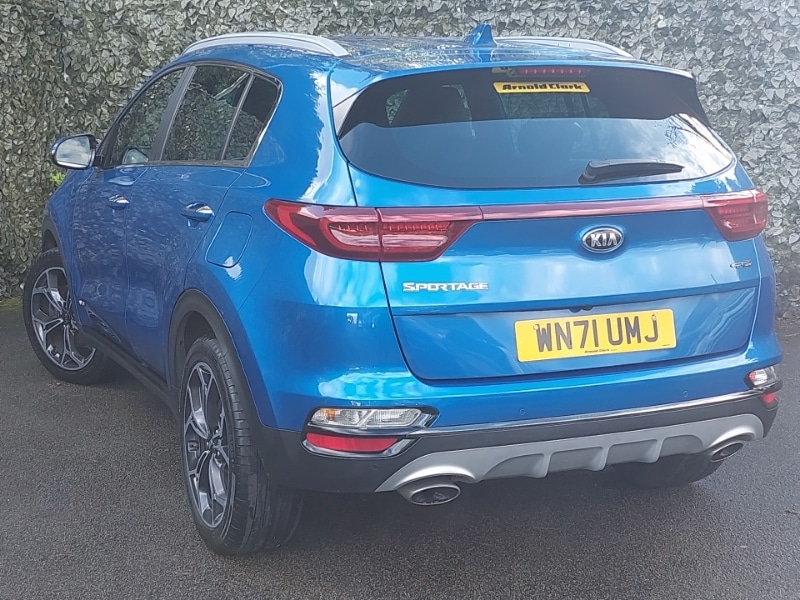 Used Kia Sportage 2021 for sale - 76502670: Photo 3