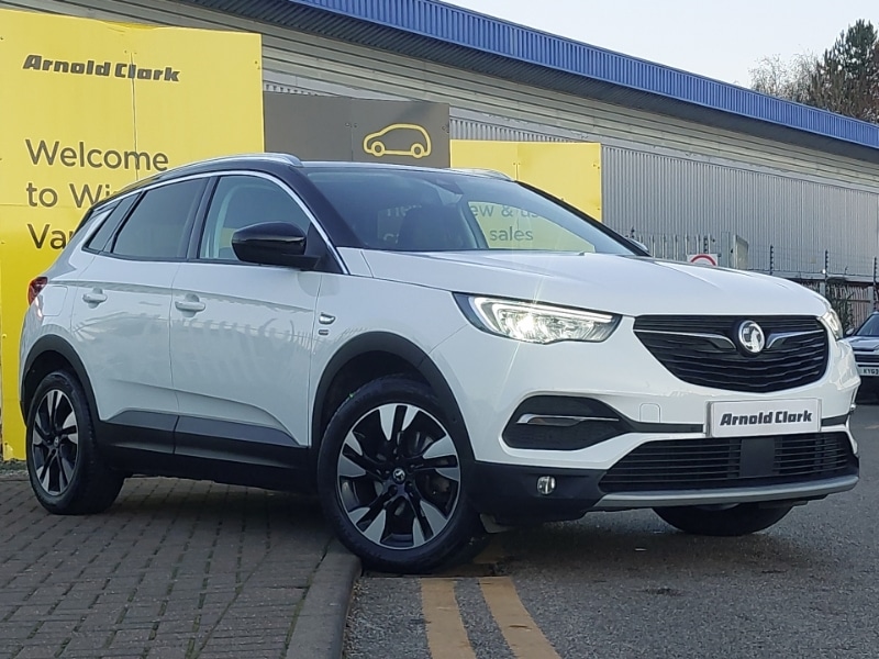 Used Vauxhall Grandland X 2022 for sale - 76644455: Photo 1