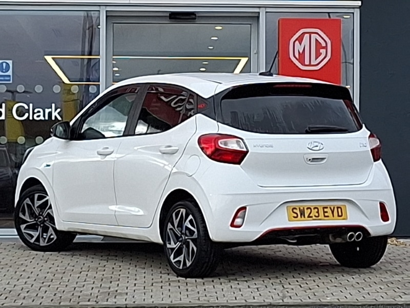 Used Hyundai i10 2023 for sale - 76451612: Photo 3