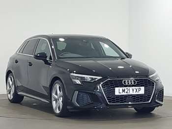 2021 - 35 TFSI S Line 5dr S Tronic [Comfort+Sound]