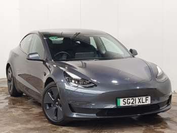 2021 - Long Range AWD 4dr Auto