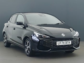 MG MG3 feature image