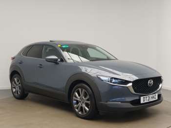 2021 - 2.0 e-Skyactiv X MHEV Sport Lux 5dr Auto