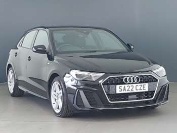 2022 - 30 TFSI 110 S Line 5dr