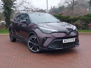 Toyota C-HR feature image