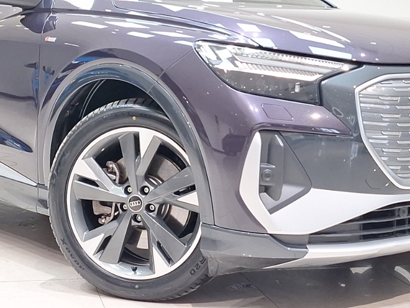 Used Audi Q4 e-tron 2024 for sale - 77876607: Photo 9