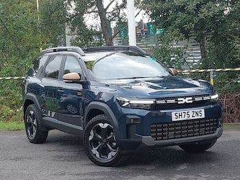 Dacia Bigster feature image