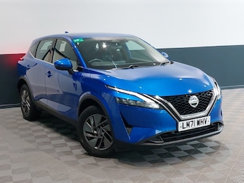 Nissan Qashqai feature image